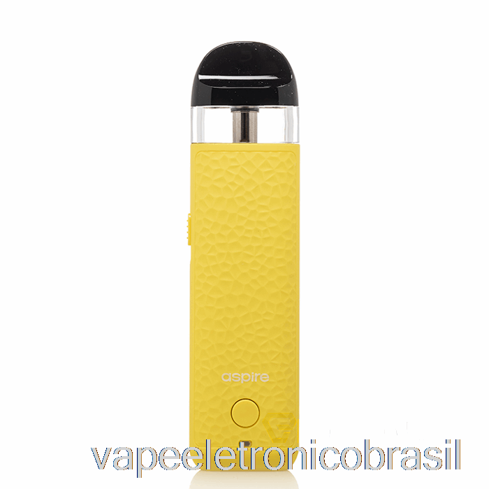 Vape Recarregável Aspire Minican 4 Pod System Amarelo